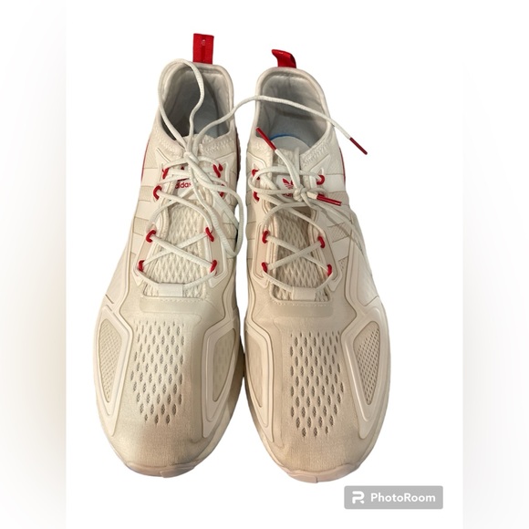 Adidas ZX 2K Boost Sneakers In good condition Men’s Size 12 Comes with Box - Picture 3 of 7